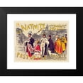 thumbnail image 2 of Etienne Moreau-Nélaton 14x11 Black Modern Framed Museum Art Print Titled - La Nativity (1898), 2 of 5