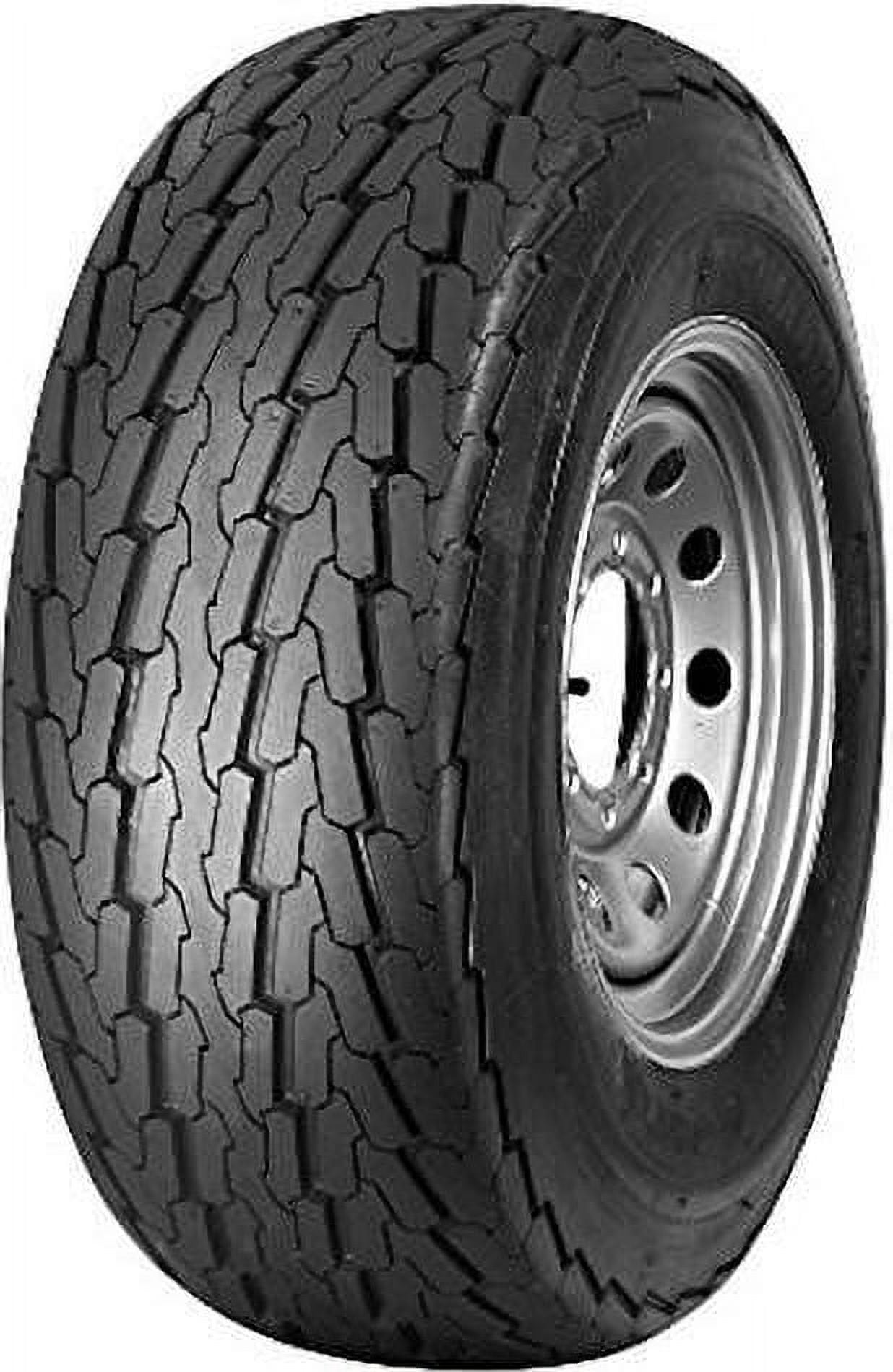 Power King 16.5x6.5-8 Boat Trailer LP Tire