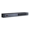 thumbnail image 2 of CyberPower Basic Series PDU15B6F12R - Unité de distribution de Puissance (Montable en Rack) - AC 120 V - Entrée: NEMA 5-15 - Connecteurs de Sortie: 18 (NEMA 5-15) - 1U - pour Application Intelligente Sinewave PR1000LCD, PR1500LCD, PR750LCD, 2 of 5
