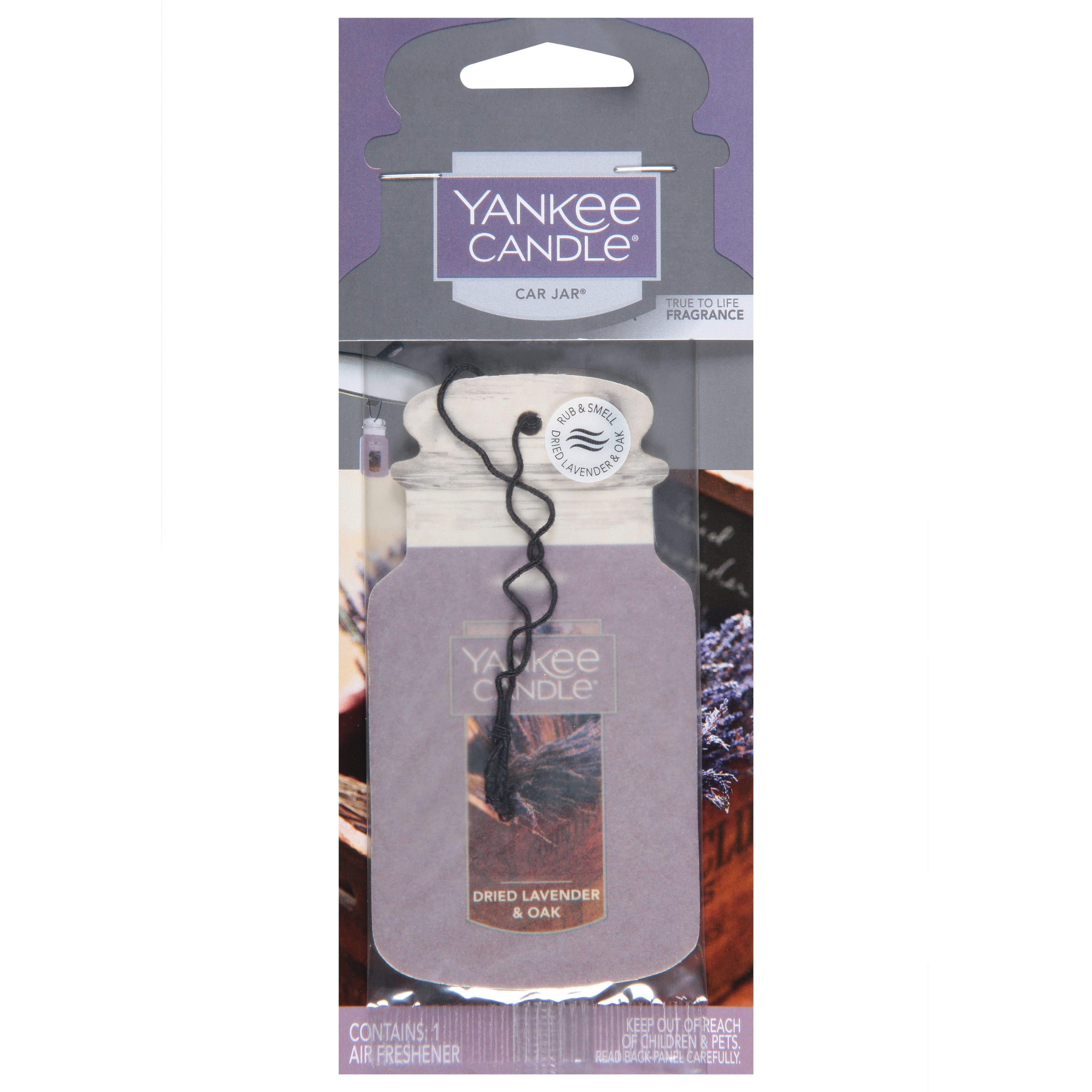 Yankee Candle Whole Home- Lavender Oak Air Filter Freshener in the Air  Filter Accessories department at