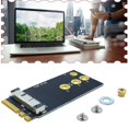 thumbnail image 3 of 1 Pcs Wireless Apple Network Adapter Card Supports Black Apple System Than Other Ngff Wireless R7X2, 3 of 6