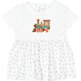 thumbnail image 3 of Inktastic Christmas Train Girls Baby Dress, 3 of 5