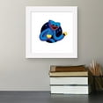 thumbnail image 4 of Gallery Pops Poppy Playtime - Huggy Wuggy Sticker Wall Art, White Framed Version, 12" x 12", 4 of 5