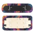 thumbnail image 3 of Pzuqiu Golf & Grit Tie Dye 2 Piece Golf Cart Seat Covers - Breathable Washable Protector for 2 Passenger Carts - Golf Lovers Gift, 3 of 10