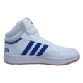 thumbnail image 2 of Ad-id-as Hoops 3.0 Mid Sneakers For Men Basketball White GW3021, 2 of 5
