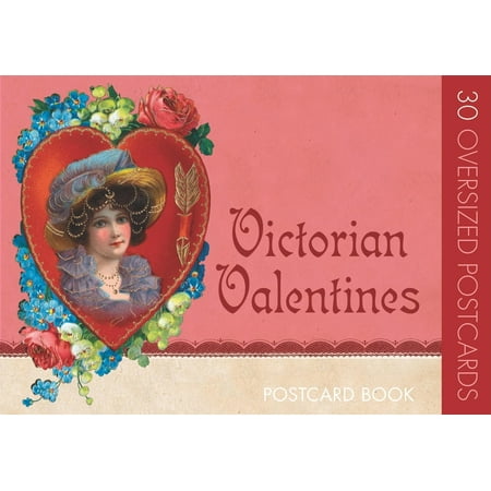 Victorian Valentines Postcard Book