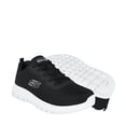 thumbnail image 1 of TENIS DAMA SCKECHERS 896028BKW TEXTIL NEGRO, 1 of 4