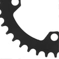 thumbnail image 3 of Plateau FMFXTR 38 dents, étroit et large, pour vélos de route et VTT, noir, 3 of 4