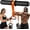 Orange, variant on Forearm Strengthener & Forearm Exerciser, Wrist Roller with Thicker Handle, Forearm Strength Trainer with Adjustable Strap - Ideal for Grip Strength, Building, Rehabilitation