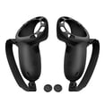 thumbnail image 3 of Peggybuy Silicone Controllers Grip Protector 2 Rocker Cap for Meta Quest 3 VR Accessories, 3 of 9