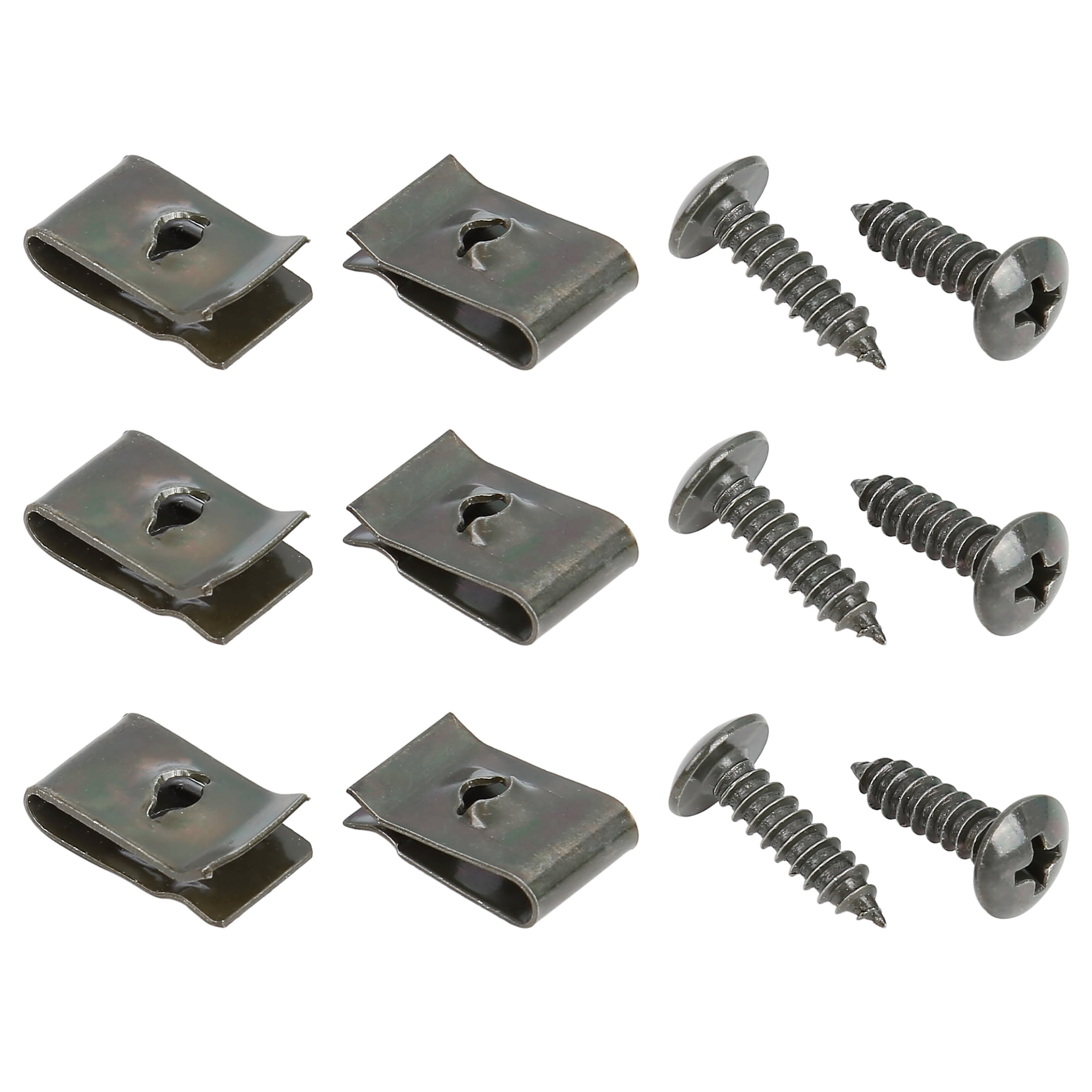 # 962733 set of 3 Clarke DU8 EZ8 paper Clamp/Bar screws 