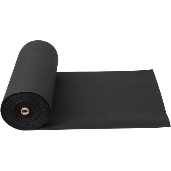 Geotextile Landscape, 6ft x 50ft & 6oz Geotextile Fabric, PP Drainage 350N Tensile Strength & 440N Load Capacity, for Driveway & Road Stabilizationr, Erosion Control, French Drains