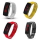 thumbnail image 3 of Monstrate Reloj deportivo con esfera luminosa actividades al aire libre reloj electrónico con pantalla de números digitales grandes Electrónica amarillo, 3 of 6