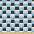 thumbnail image 1 of Brick Upholstery Fabric by the Yard, Random and Geometric Shapes in Various Colors, Decorative Fabric for DIY and Home Accents, 10 Yards, Multicolor by Ambesonne, 1 of 4