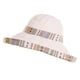 thumbnail image 2 of Sombrero de ala ancha perfecl gorra con visera verano mujer flexible Beige, 2 of 8