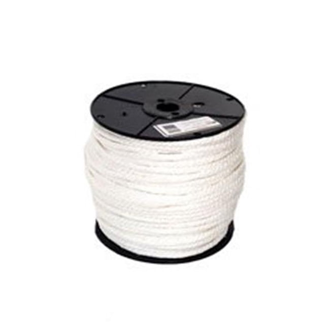 Mjj Brands SB10046 0.125 in. x 600 ft. Solid Braid Nylon Rope