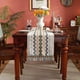 thumbnail image 5 of Camino de mesa de estilo bohemio de 14x70 pulgadas, mueble de TV, comedor, decoración del hogar, mantel de tira larga, 5 of 5