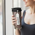 thumbnail image 7 of Christmas 18oz Double Drinking Coffee Mug – Vacuum Insulated Stainless Steel Travel Cup with Leakproof Lid, 316 Steel Thermos Tumbler for Hot & Cold Beverages, 7 of 7
