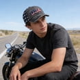 thumbnail image 6 of USA 250th Anniversary Patriotic Trucker Hat with Star Mesh Back Distressed BaseballHat for Independence Day America 250 Unisex, 6 of 7