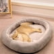 thumbnail image 2 of Decoración del hogar, decoración de habitaciones, decoración de paredes, cama para mascotas, colchón, tapete para jaula de perro, casa súper suave, acogedora, cálida y cómoda, nido para gatos, 2 of 7
