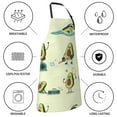 thumbnail image 6 of Bingfone Avocado For Exercise Apron Gifts For Men, Women Professional Grade Chef Apron For Kitchen,Bbq & Grill, 6 of 8