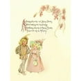 thumbnail image 3 of Humphrey, Maud 19x24 Black Modern Framed Museum Art Print Titled - Nursery Rhymes: Tommy Snooks and Betsey Brooks, 3 of 5