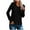 Black-Sweater, variant on Qetyuw Womens Solid Color Sweater Crochet Knit Long Sleeve Crew Neck Pullover Jumper Loose Fit Casual Chunky Sweaters