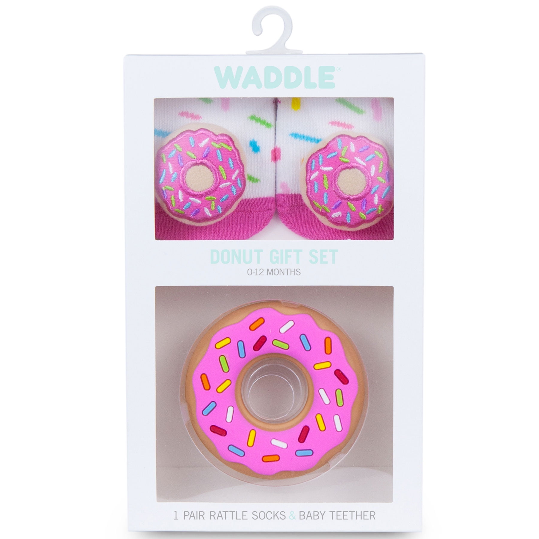 donut teething ring