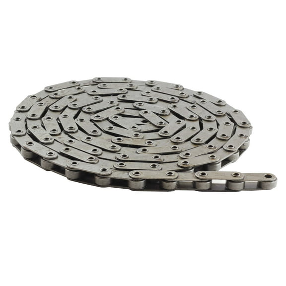 Jeremywell C2062HHP Heavy Duty Hollow Pin Conveyor Chain 10 Feet with 1 Connecting Link