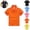 Saffron, variant on Mfakffe Boys Girls Polo Shirts Summer Back To School School Uniform Short Sleeve Golf T Shirts Casual Collared Shirt