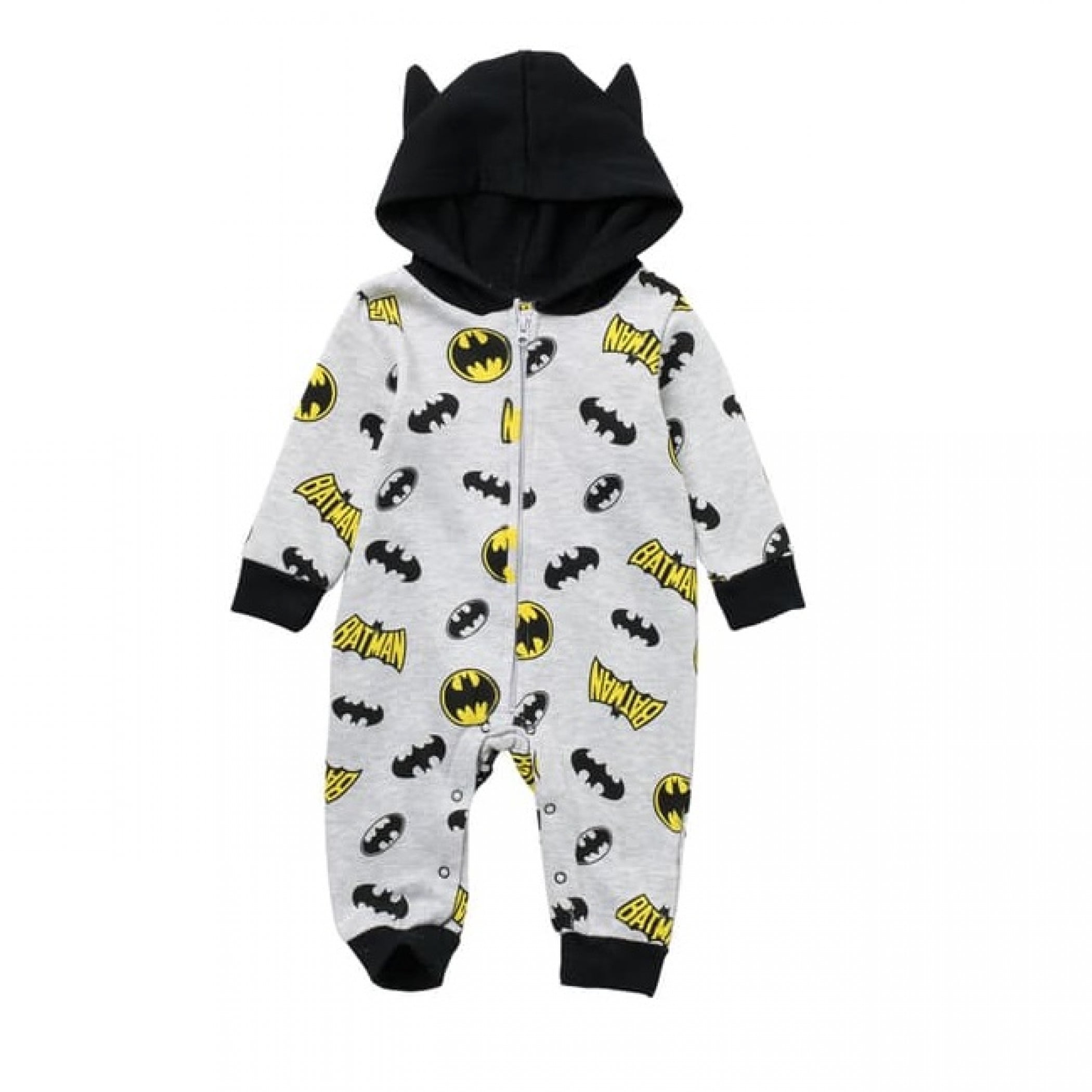 BATMAN LOGO SYMBOLE DC Comics Bébé Enfant Snapsuit EUR 30,82 - PicClick FR