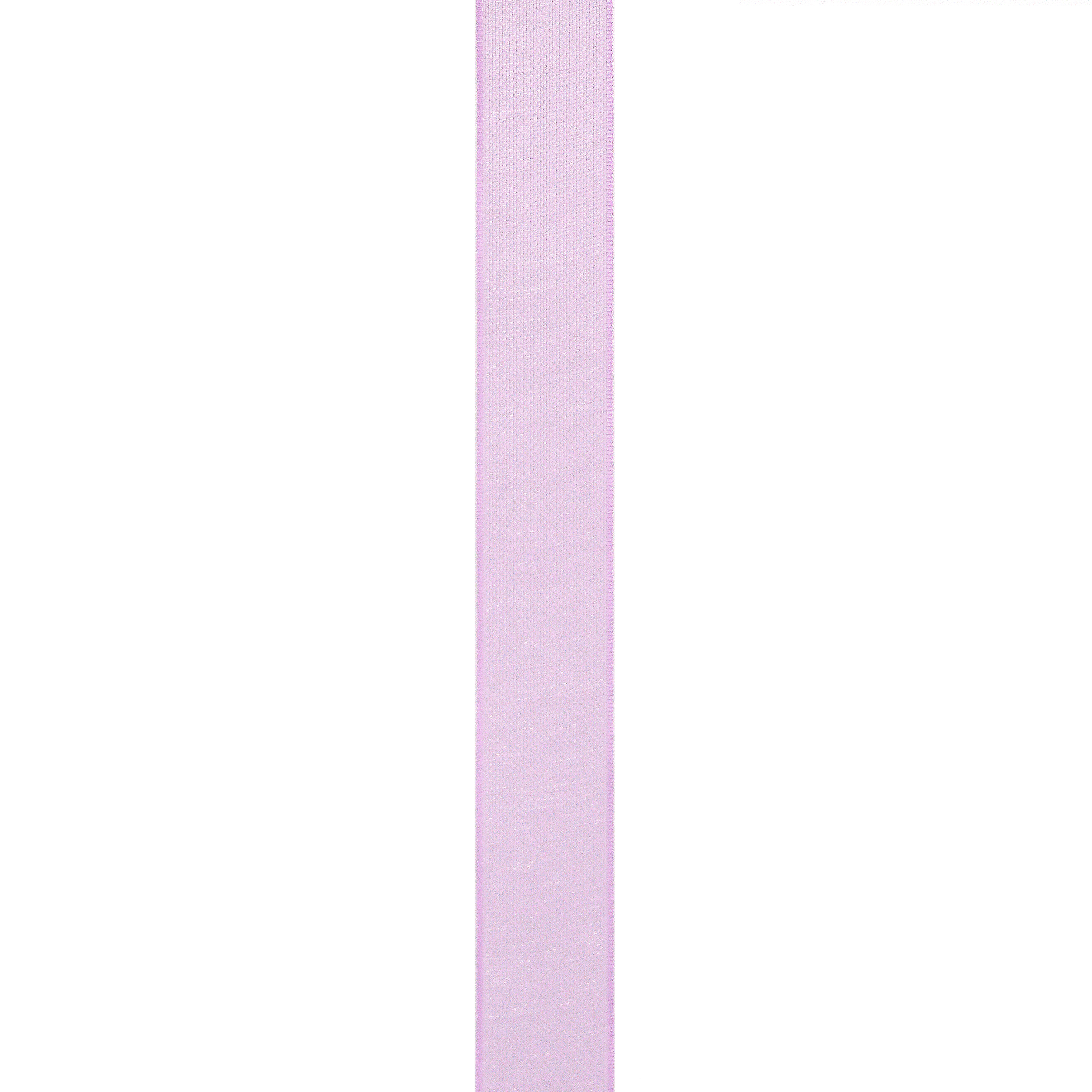 Lavender Sheer Organza Ribbon for Crafts and Gift Wrap, 3/8" x 100 Yards by Gwen Studios