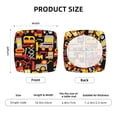 thumbnail image 6 of Easygdp Cars Square Chair Cushion Cover Stretch Chair Seat Covers Removable Washable for Hotel, Bedroom, Office, 6 of 9