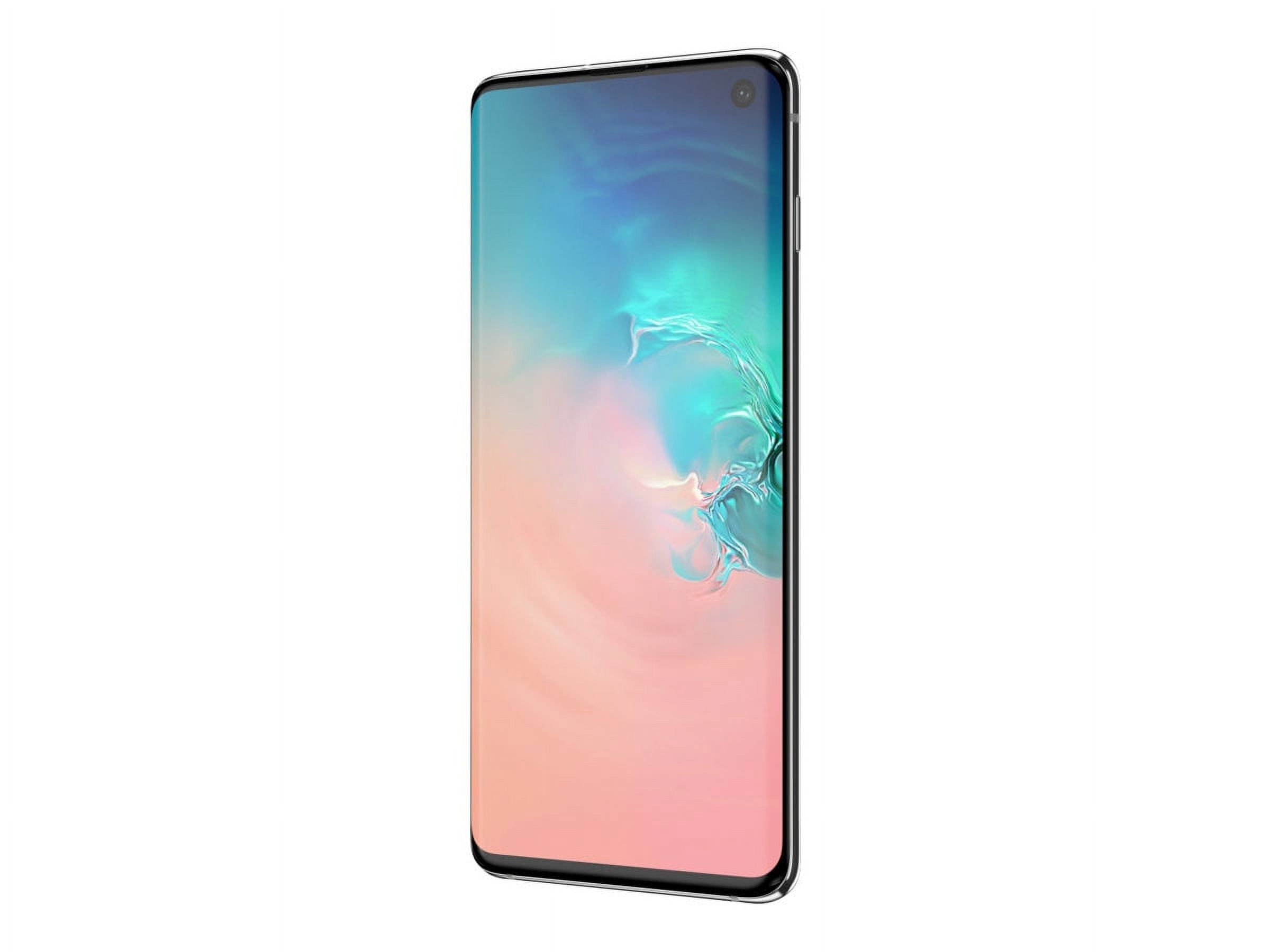 Samsung Galaxy S10 128GB Gsm, White (U.S. Cellular)