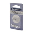 thumbnail image 2 of Beadalon Crimp Tube for Stretch Cord, .8mm Silver-Plated, 80/Pkg., 2 of 2