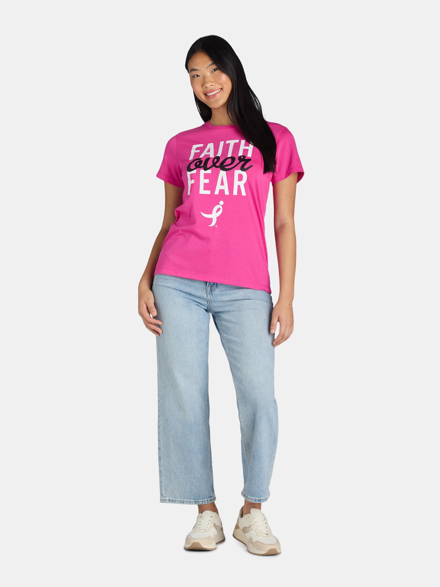 Susan G Komen Branded Breast Cancer Awareness, Graphic Tee, Sizes S - XXXL