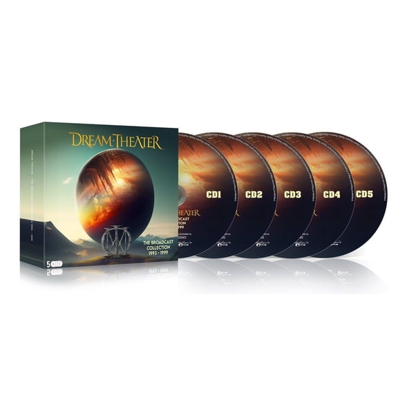 Dream Theater – The Broadcast Collection 1993–1999 [5CD Box Set] [Audio CD]