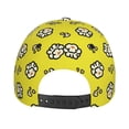 thumbnail image 7 of Wukai White Popcorn Baseball Cap: Comfortable, Stylish, and Adjustable Hat for Sports, Daily Wear, and Outdoor Activities-One Size, 7 of 7