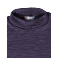 thumbnail image 5 of H2H Men's Casual Slim Fit Basic Tops Knitted Thermal Turtleneck Pullover Sweater (KMTTL0412), 5 of 6