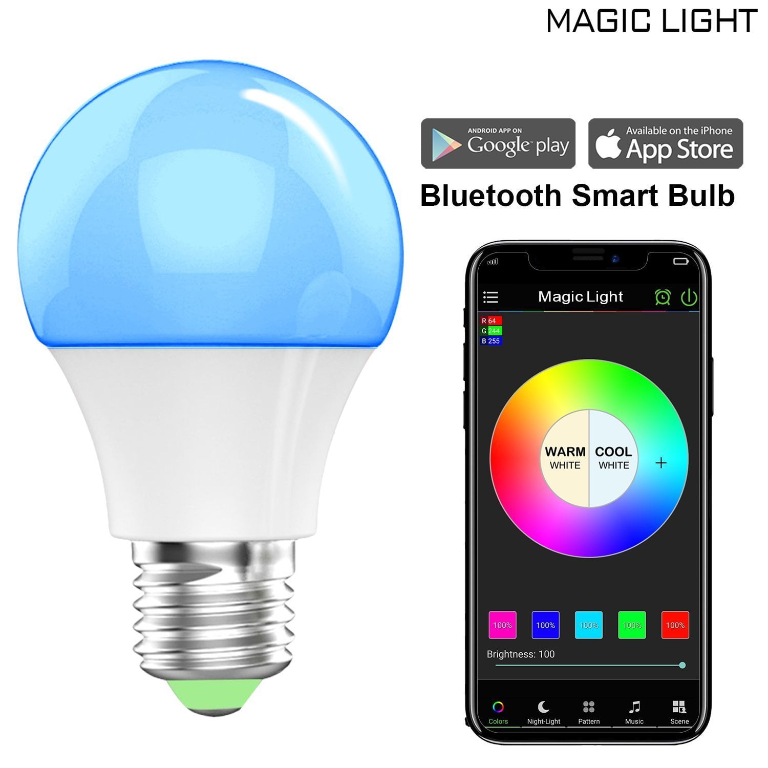 Smart Led Bulbs Walmart Com Smart Led Bulbs Walmart Com