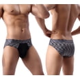 thumbnail image 5 of Yuyangdpb Men's Bikini Underwear Sexy Pouch Briefs Muti02/4pack-XL, 5 of 5