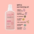 thumbnail image 3 of Aceite bronceador b.tan Tropic Like It's Hot SPF 15 240 ml, 3 of 9