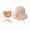 Pink, variant on Toddler Girls Boys Fisherman Hat With Shoulder Bag Outdoor Floral Summer Fashionable Soft Caps Pink Size One Size