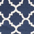 thumbnail image 4 of Safavieh Amherst Navy Indoor Outdoor Rug - 2'3" x 9', 4 of 5