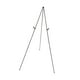 thumbnail image 5 of Caballete plegable,Caballete para póster de 63 pulgadas,color negro,ajustable,Caballete de arte portátil de metal para pintar con trípode,Caballete de suelo con soporte de metal y trípode, 5 of 10