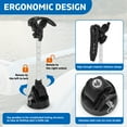 thumbnail image 5 of Trolling Motor Stabilizer Mount Support for Minn kota Terrova/Riptide Terrova/Ulterra/Riptide Ulterra/PowerDrive,Hold Trolling Motor Shaft Securely&Reduces Bounce, 5 of 8
