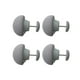 thumbnail image 2 of Likrtyny 80 Uds. Clips para Sábanas Fijador Edredón Tipo Hongo Que No Se Desprende para El (4 Uds. Gris), 2 of 5
