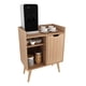 thumbnail image 1 of Mueble Multifuncional Con 1 Puerta Moderno  PDC-35 Almendra, 1 of 10