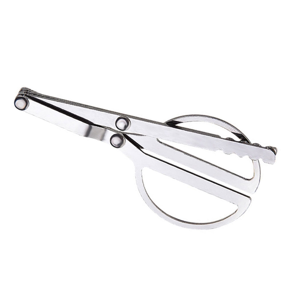 12 Inch Log Tongs - Heavy Duty Firewood Tongs With Non-Slip Wood Handle