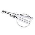 thumbnail image 1 of Advancent Camping Barbacoa Firepit Leña Tong Acero inoxidable Portable Fire Log Tongs Woods Grabber Grabber Tool Accesorio carpas, 1 of 6